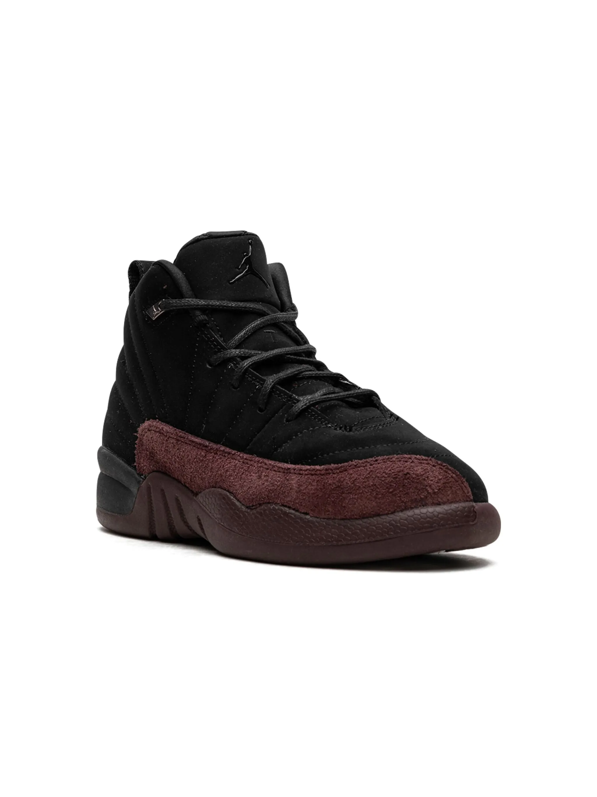 

Кроссовки X A Ma Maniere Air Jordan 12 Jordan Kids, черный