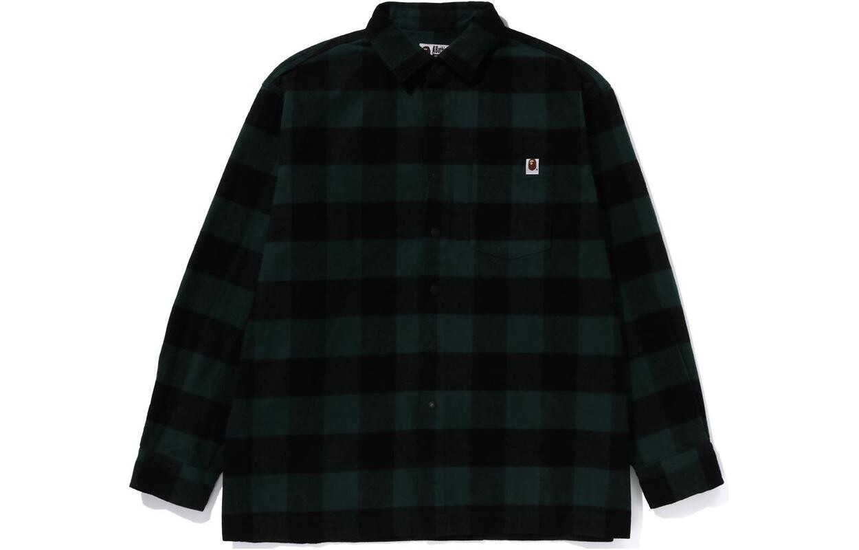 

Рубашка мужская A Bathing Ape, синий