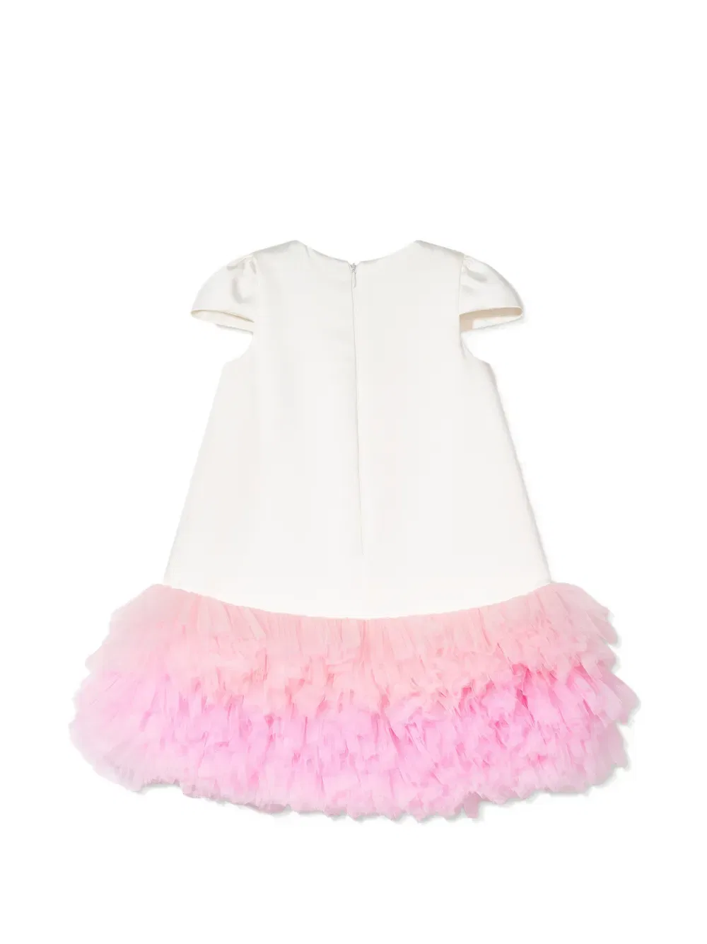 Комплект из платья и повязки на голову Dress & Fleur, белый — фото 3