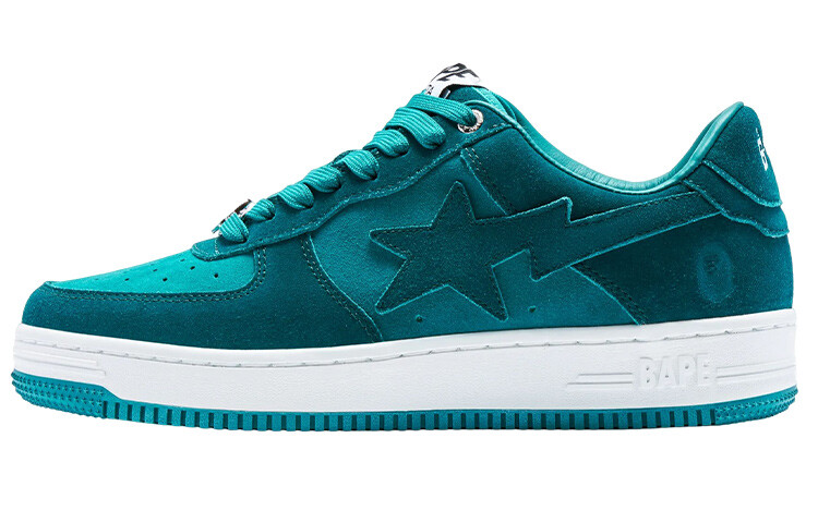 

Кроссовки BAPE A BATHING APE Bape Sta Suede Green 2022