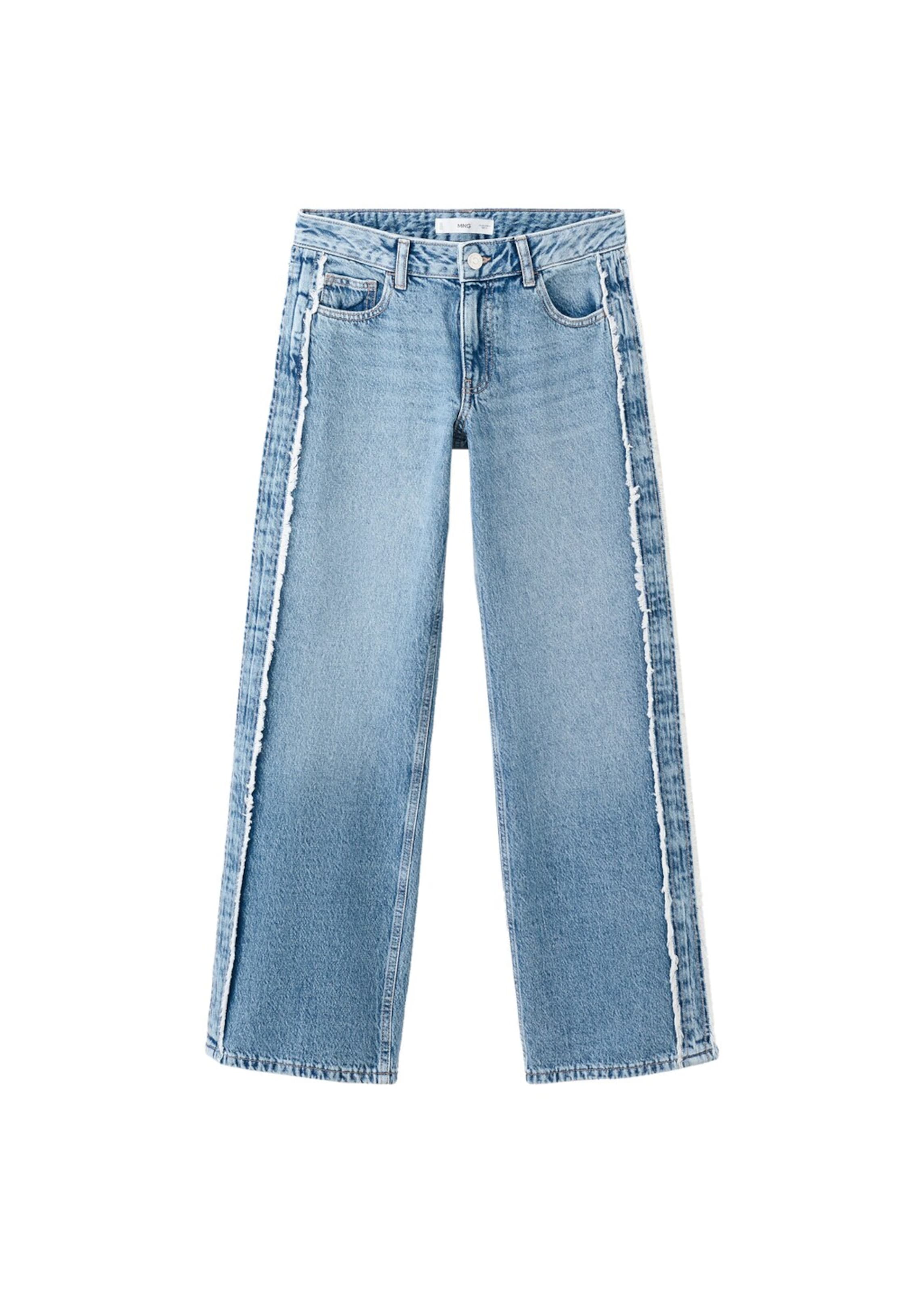

MANGO TEEN Джинсы Regular 'Harper' в светло-голубом цвете
