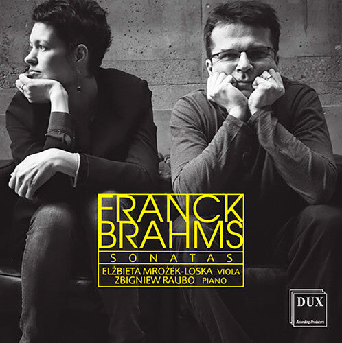 

CD диск Franck / Elzbieta / Raubo: Viola Sonatas