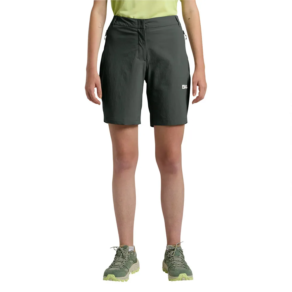 

Шорты Jack Wolfskin Hikeout, серый