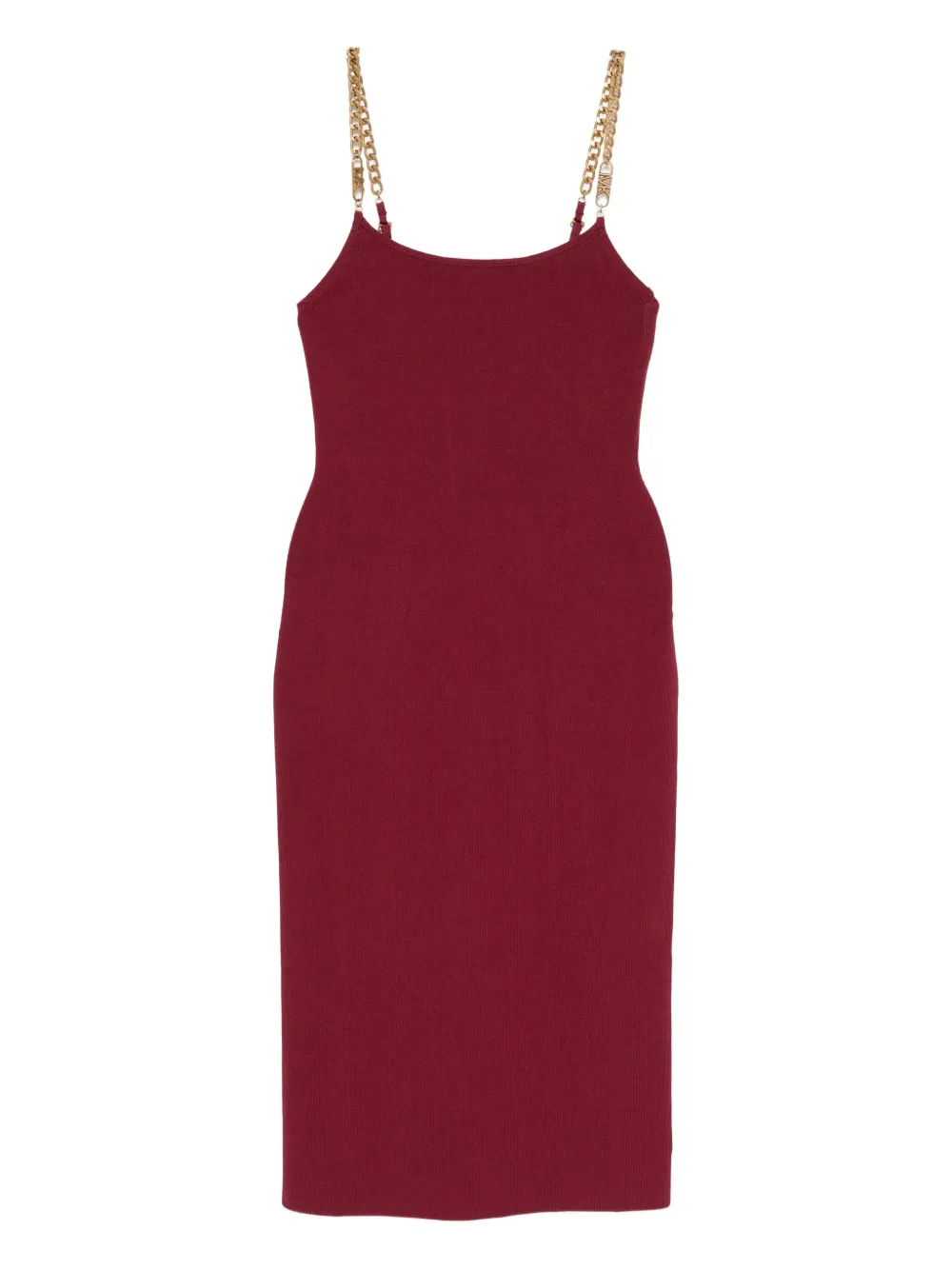 

Платье с цепочкой MICHAEL KORS, красный