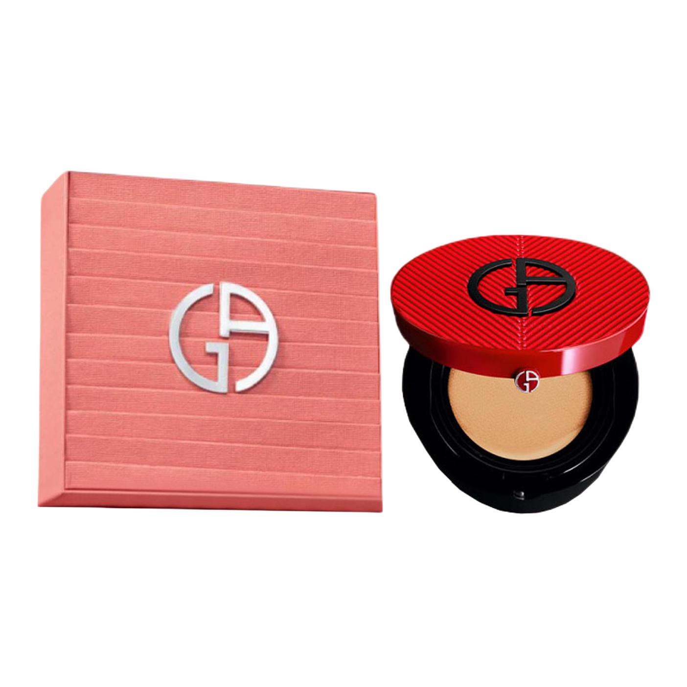 Тональный кушон Giorgio Armani My Armani To Go, 15 г, # 3 Натуральный белый — фото 2
