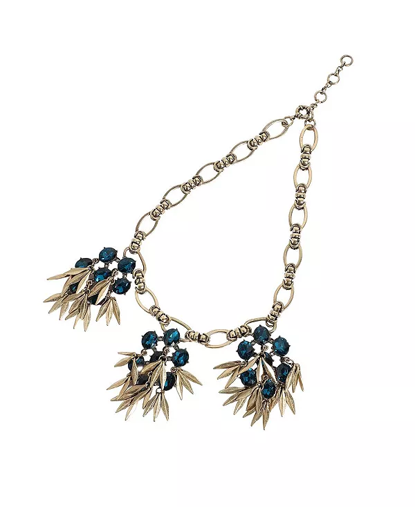 

Ожерелье с праздничным камнем Sohi, blue