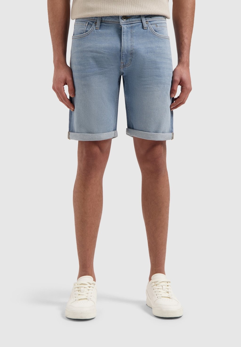 

Джинсовые шорты SLIM FIT Pure Path, цвет Denim Light Blue