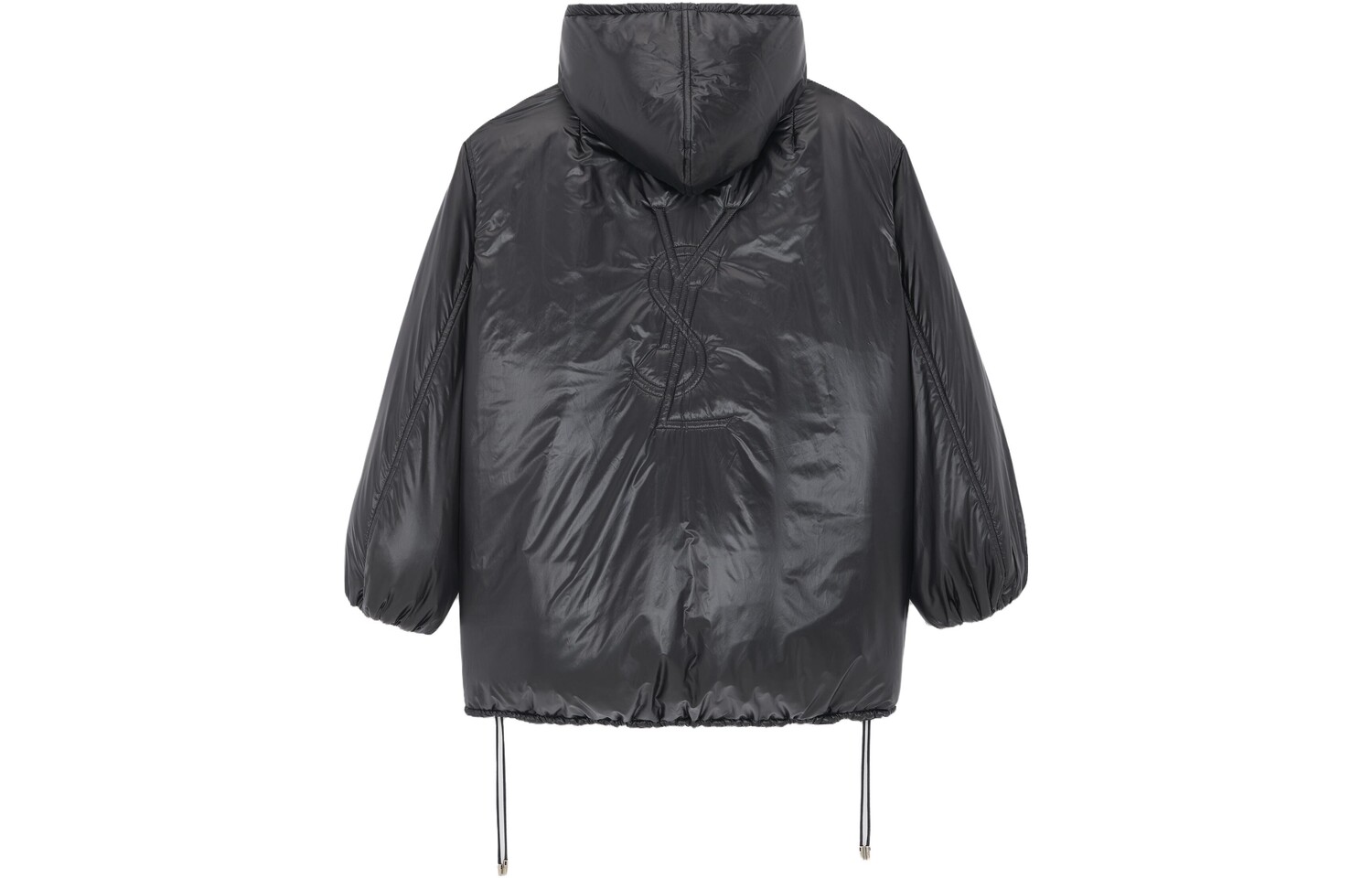 

Куртка мужская Saint Laurent Cassandre Logo-embossed, черный