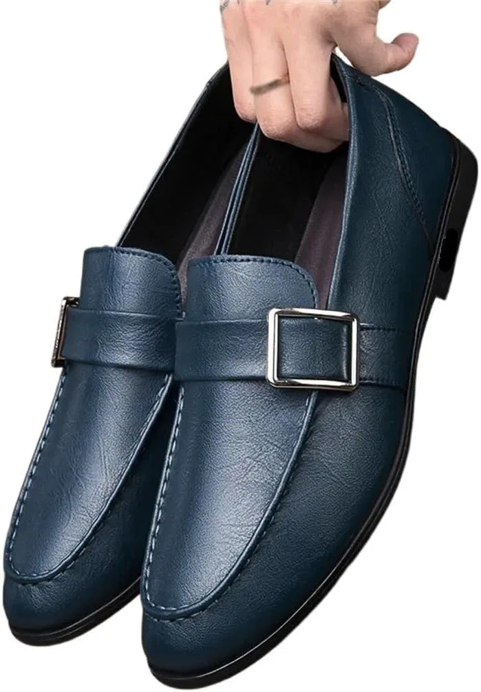Туфли кожаные JSEIAJB Loafers, Picture Color NSUQOA