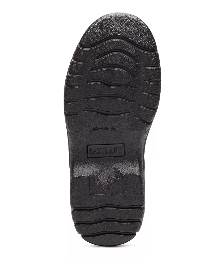 Eastland Big Kid Boys Plainview Oxford Shoes – оксфорды для мальчиков Eastland Shoe, коричневый — фото 4