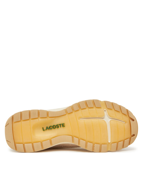Кроссовки Audyssor Zip OG 7-49SFA0123 Lacoste, экрю — фото 4