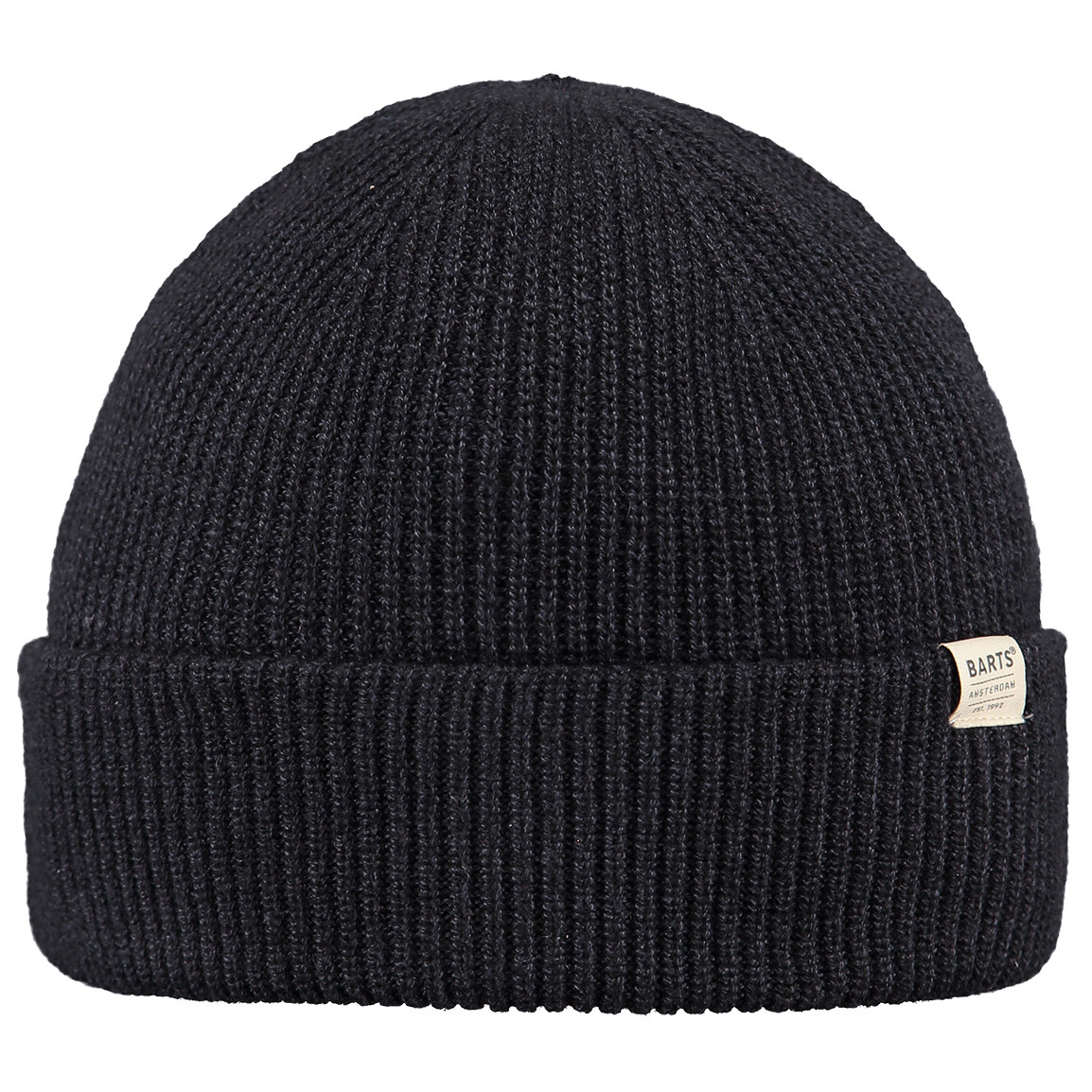 

Шапка Barts Stonel Beanie, цвет Charcoal