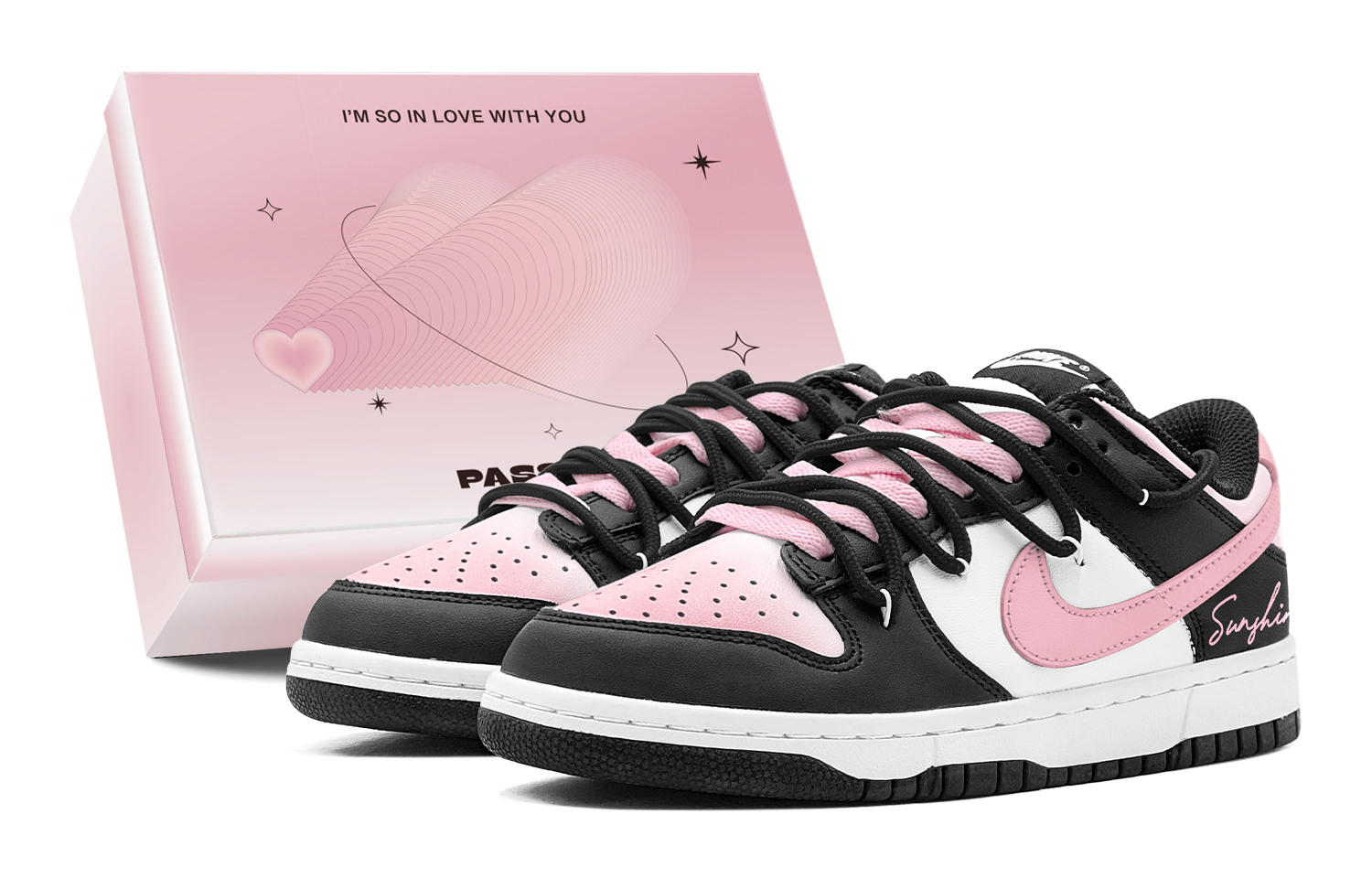 

Детские кроссовки для скейтбординга Dunk Oolong Low Top для подростков Nike, персик