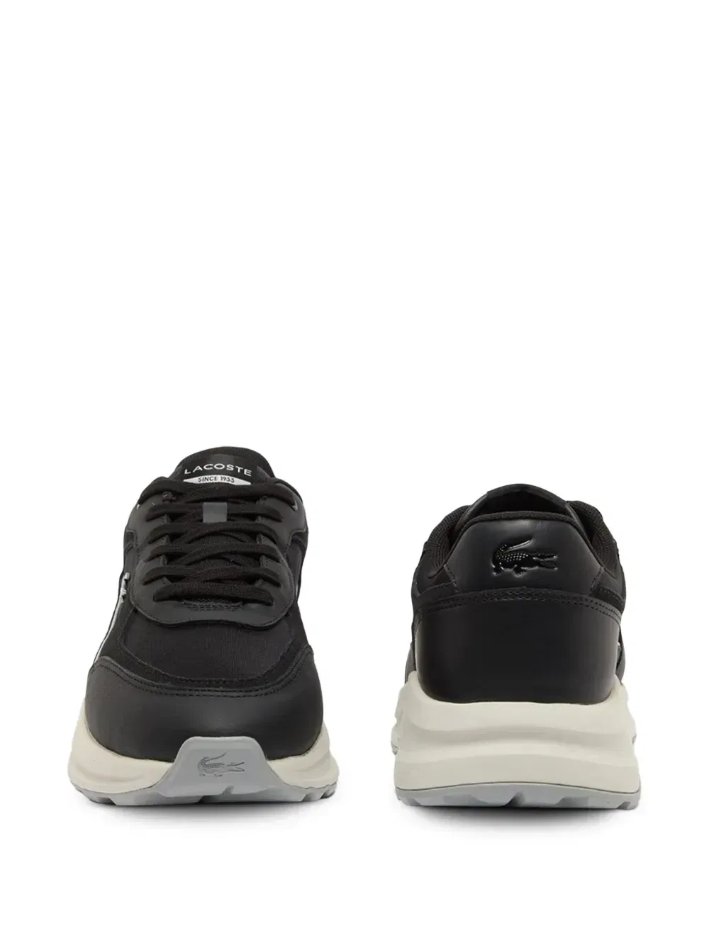 Кроссовки Run Set Lacoste, черный — фото 3