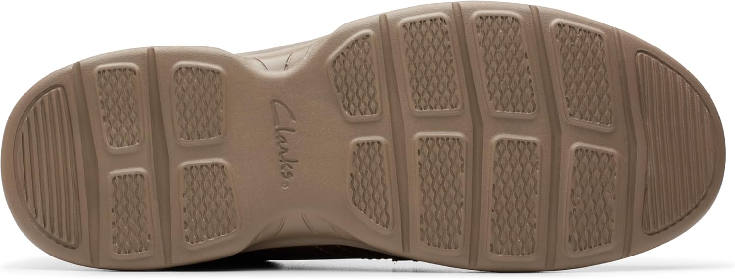 Мужские оксфорды Clarks Bradley Vibe, Beeswax Leather — фото 4