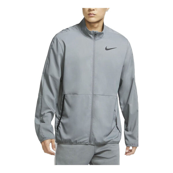 

Куртка Nike Dri-FIT Woven Training Jacket 'Grey', серый