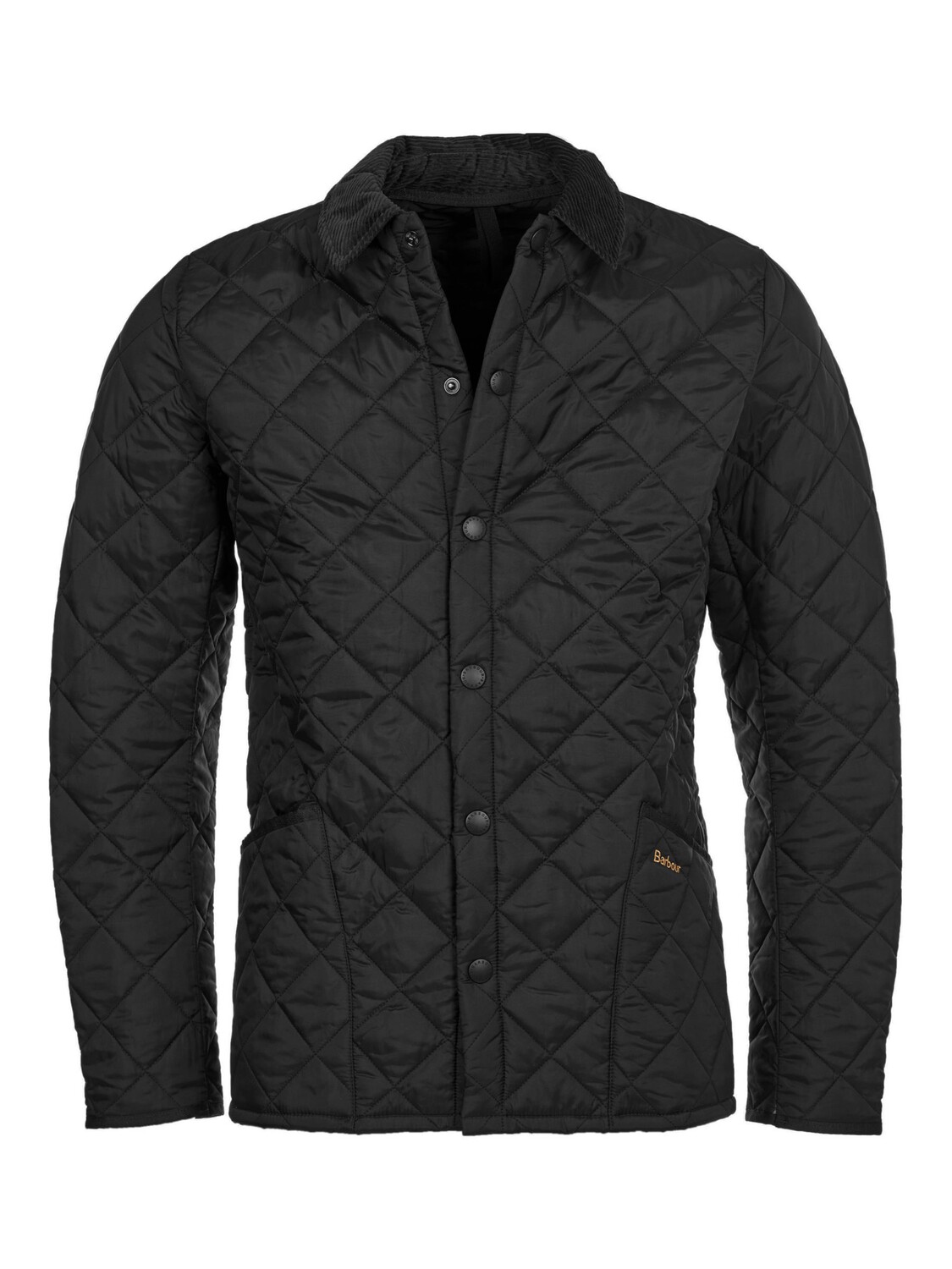 Стеганая куртка Barbour Heritage Liddesdale, черная