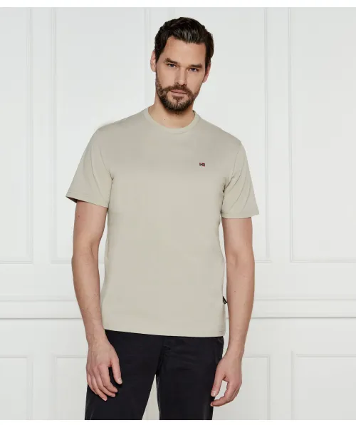 

Футболка Salis Regular fit Napapijri, бежевый