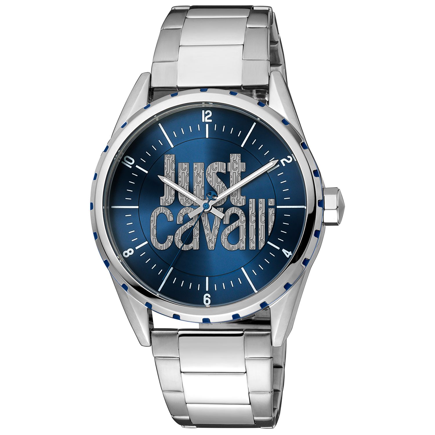 

Серебряные мужские часы Just Cavalli