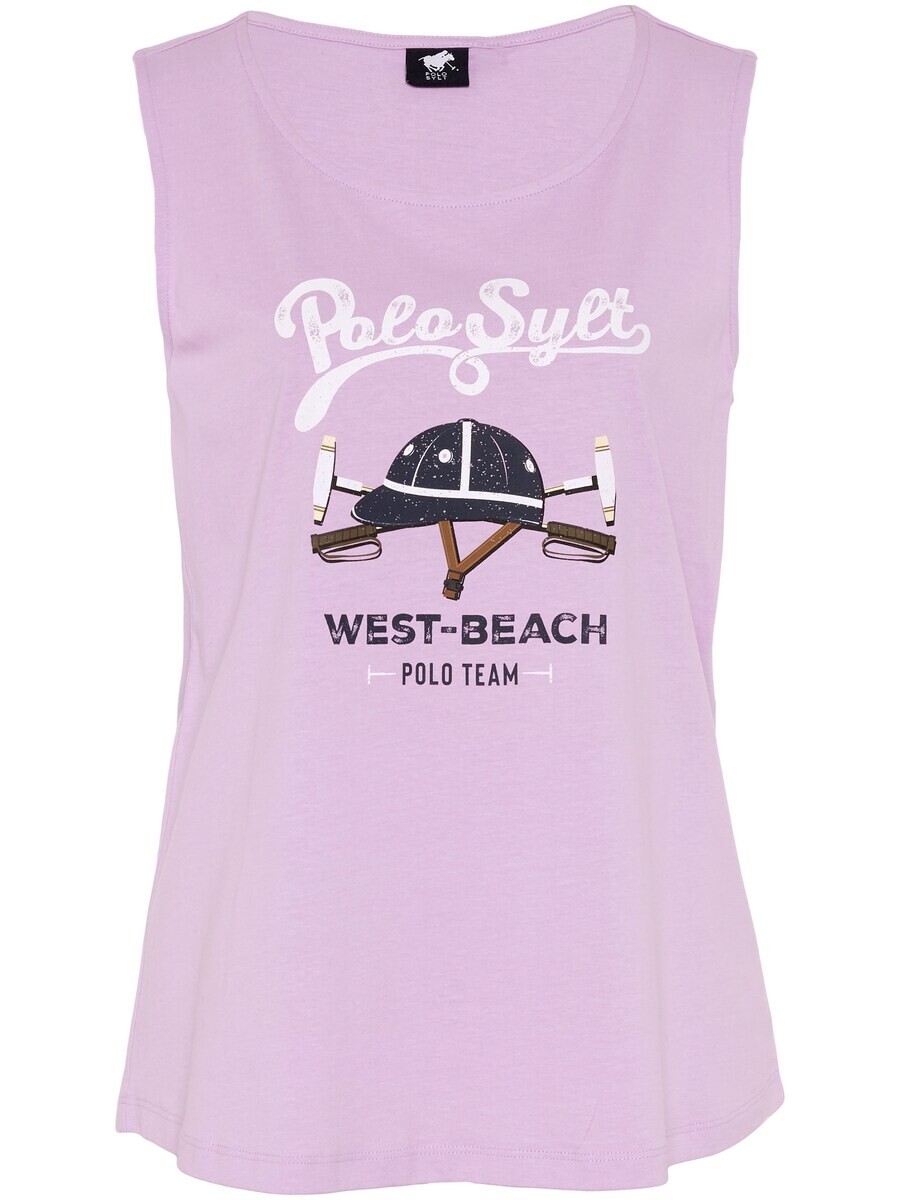 

Топ Polo Sylt Top, фиолетовый