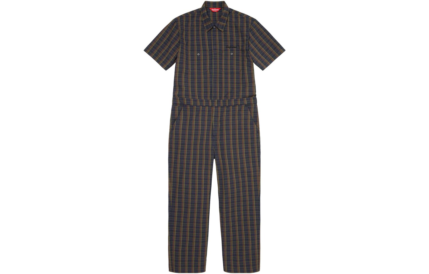 

SS23 Комбинезон унисекс Supreme, зеленый