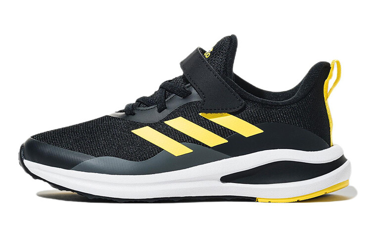 

Fortarun Kids Кроссовки детские низкие черные/желтые Adidas