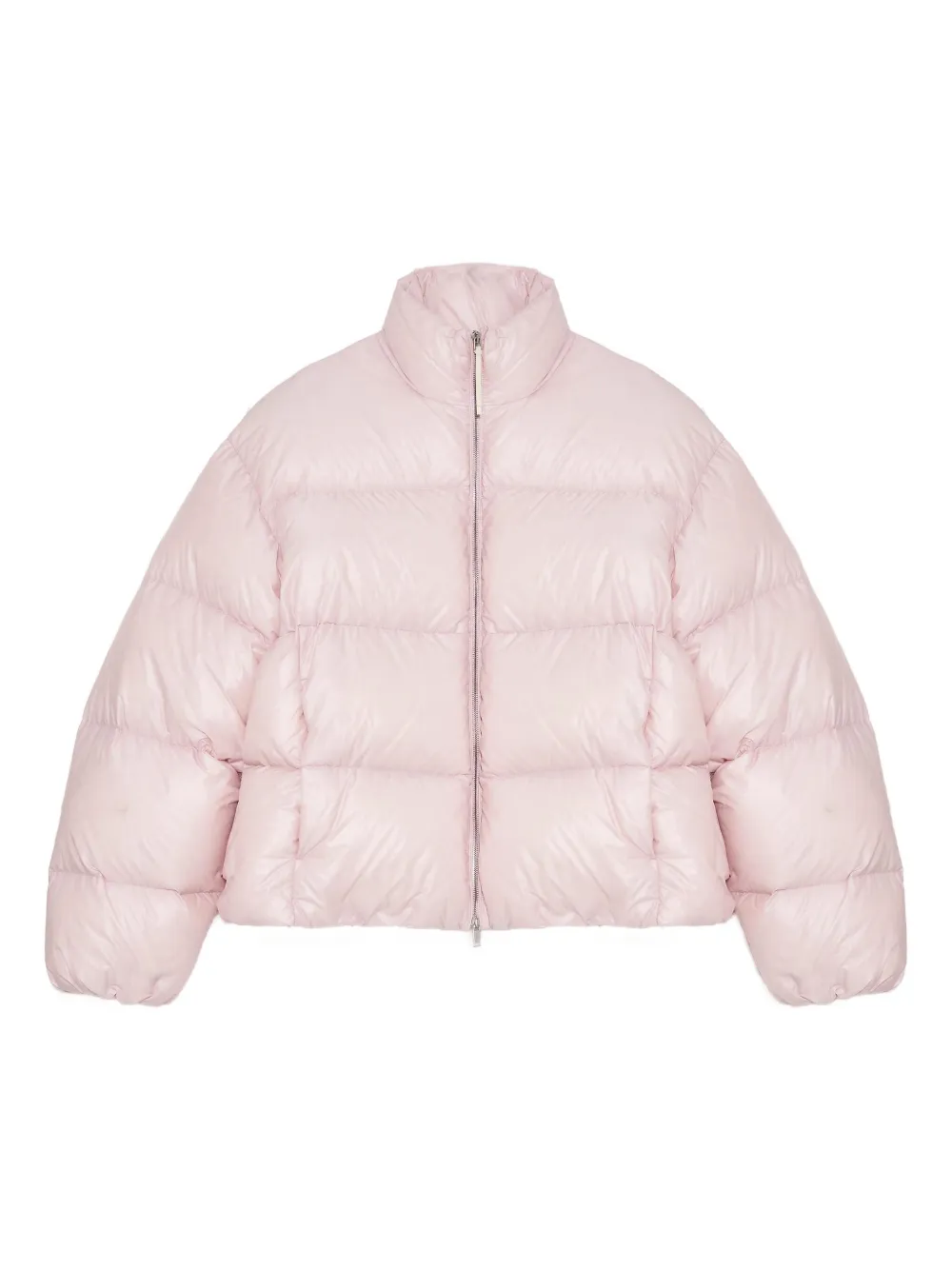 

Стеганая куртка JIL SANDER, розовый