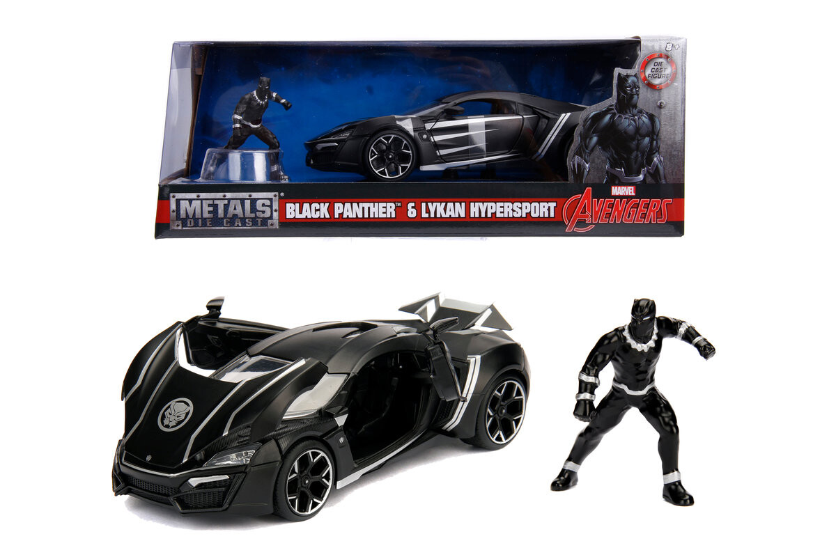 

Джада, фигурка Marvel Avengers Black Panther 1:24 Jada