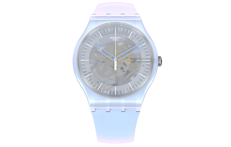 

SWATCH Женские синие часы SUOK154, 41 мм