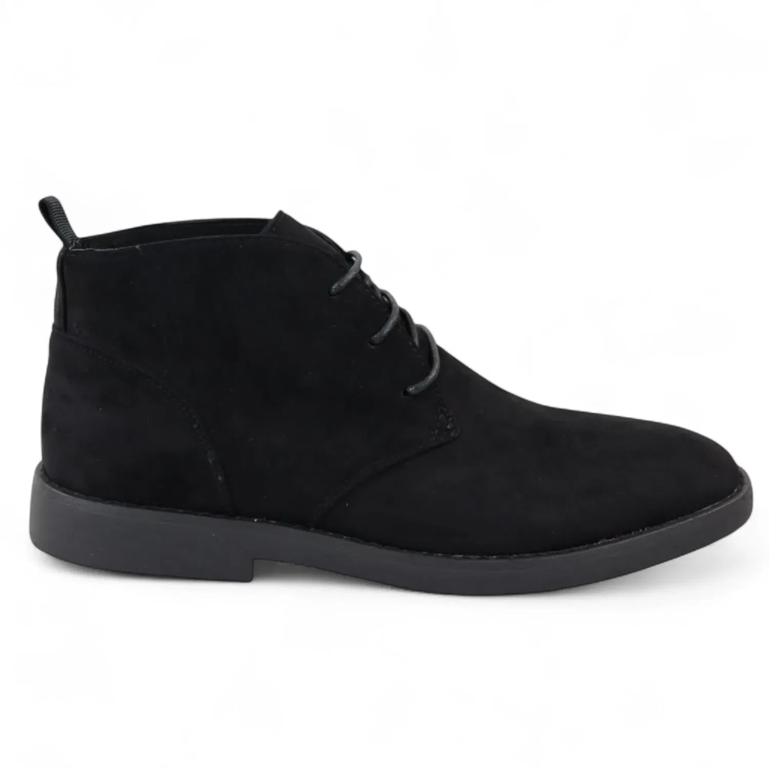 Ботинки Chukka из замши Infinity Leather, черный