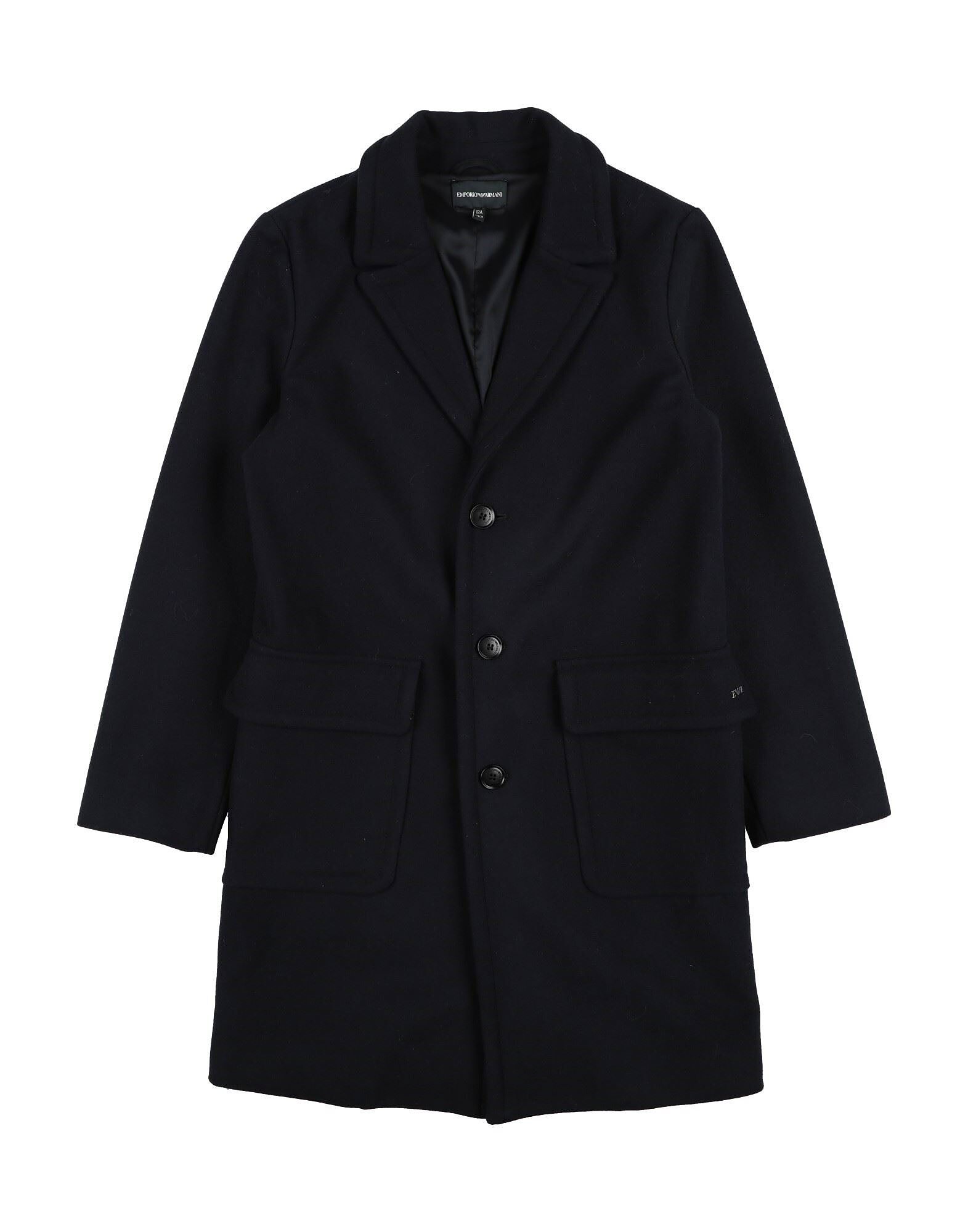 

Пальто для мальчиков Giorgio Armani, полуночно-синий