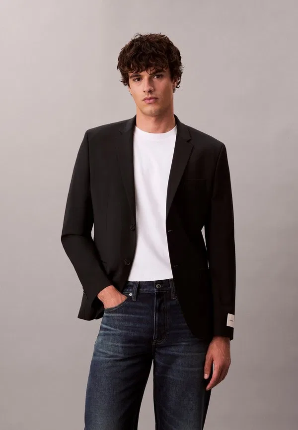 Пиджак от костюма в стиле троп Calvin Klein, Black