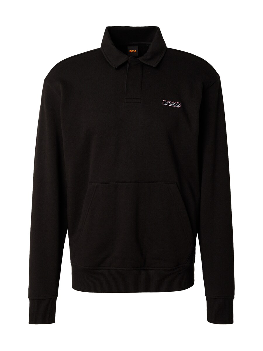 

Толстовка с капюшоном BOSS Sweatshirt, черный