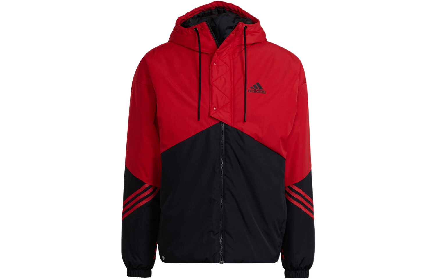 

Куртка мужская алая Adidas, цвет Scarlet