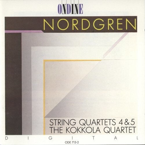 

CD диск Nordgren: String Quartets 4