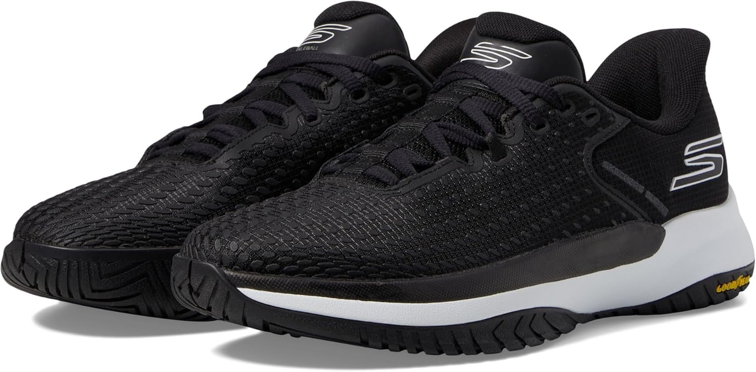

Мужские кроссовки Skechers Viper Court Elite, белый/черный