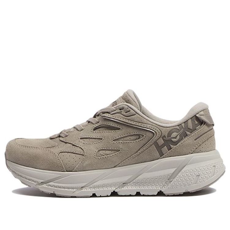 

Беговые кроссовки HOKA ONE ONE Ora Cliftton L Suede 'Simply Taupe Pumice Stone'