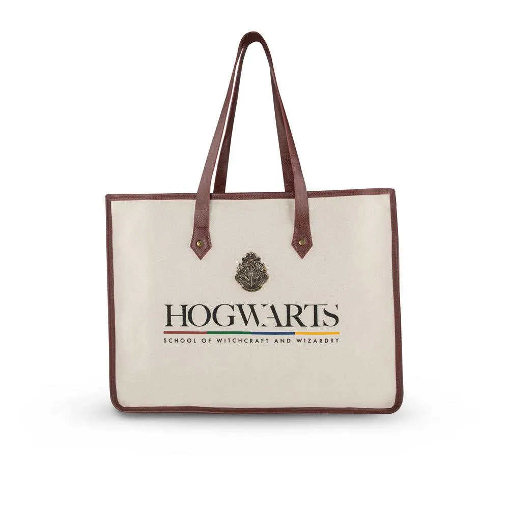 

Сумка для покупок Cinereplicas Harry Potter Hogwarts, бежевый