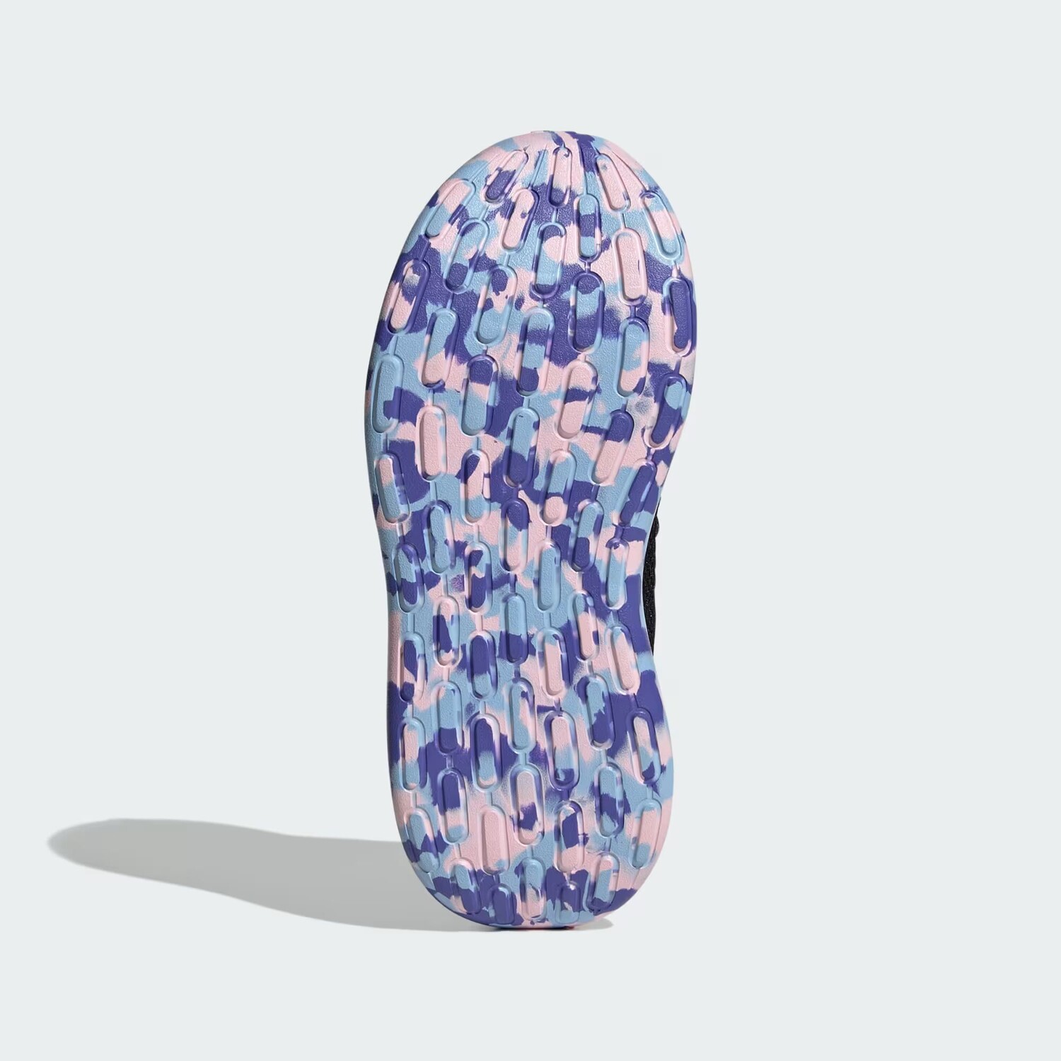 Кроссовки Lite Racer Adapt 7.0 для детей Adidas, цвет Core Black/Clear Pink/Cobalt Blue — фото 3