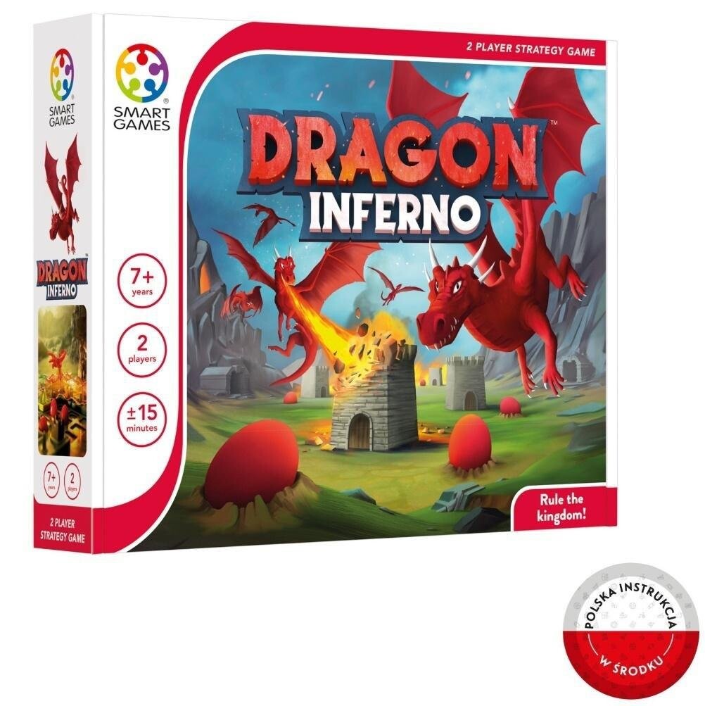 

Smart Games Dragon Inferno (ENG), настольная и логическая игра, IUVI Games