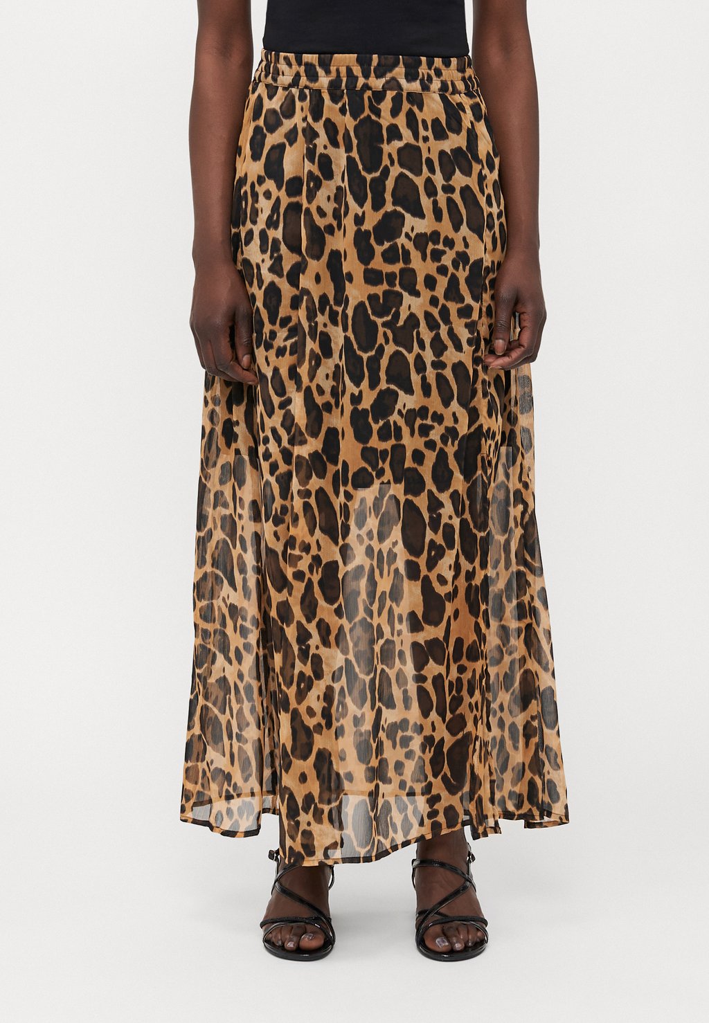 

Юбка макси ONLASTA LIFE SLIT SKIRT ONLY Tall, черный