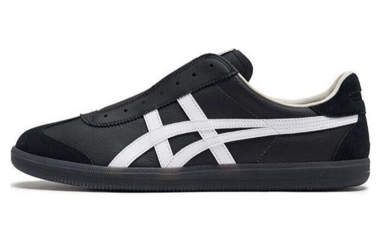 

Кроссовки Onitsuka Tiger Tokuten Skateboarding Shoes Unisex Low-top Black/White, черный/белый