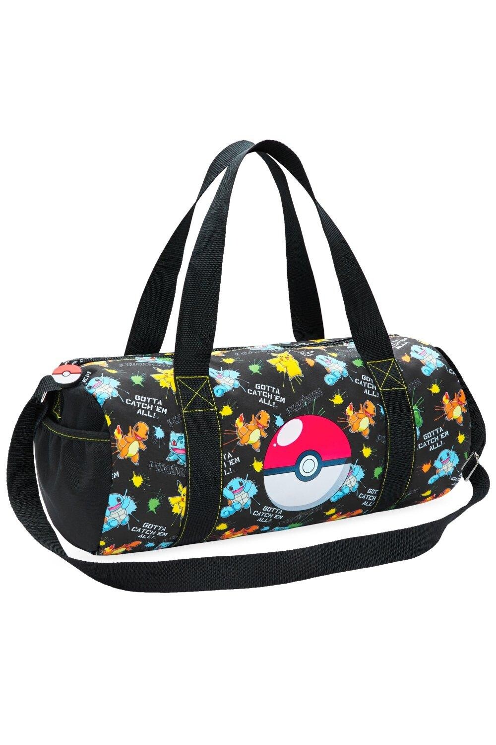

Сумка с принтом Barrel Gym Pokemon, мультиколор