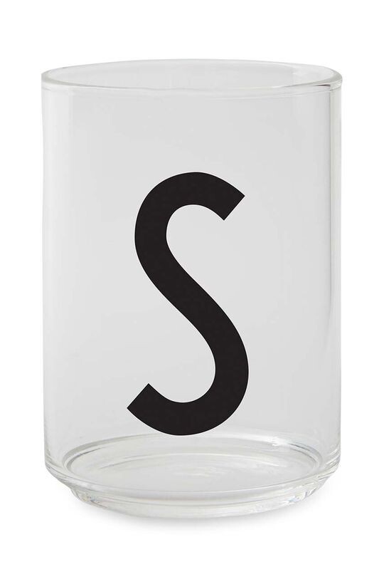 

Персональный стакан для питья Design Letters, прозрачный