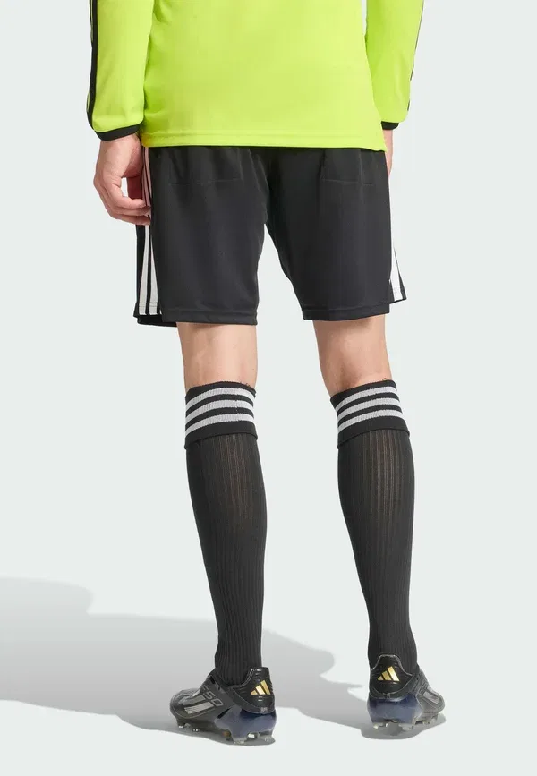 Шорты спортивные Adidas Performance Referee 26 short, черно-белые — фото 2