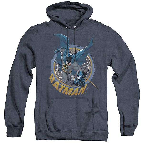 

Толстовка с капюшоном Batman in the crosshairs adult heather Licensed Character