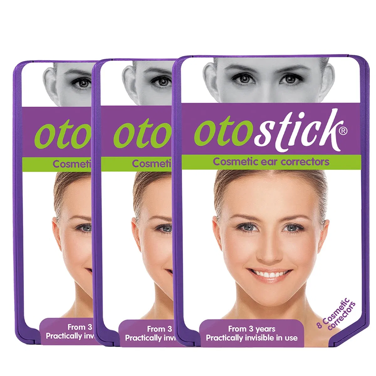 Косметический корректор для ушей Otostick, 8 шт. ‎Otostick