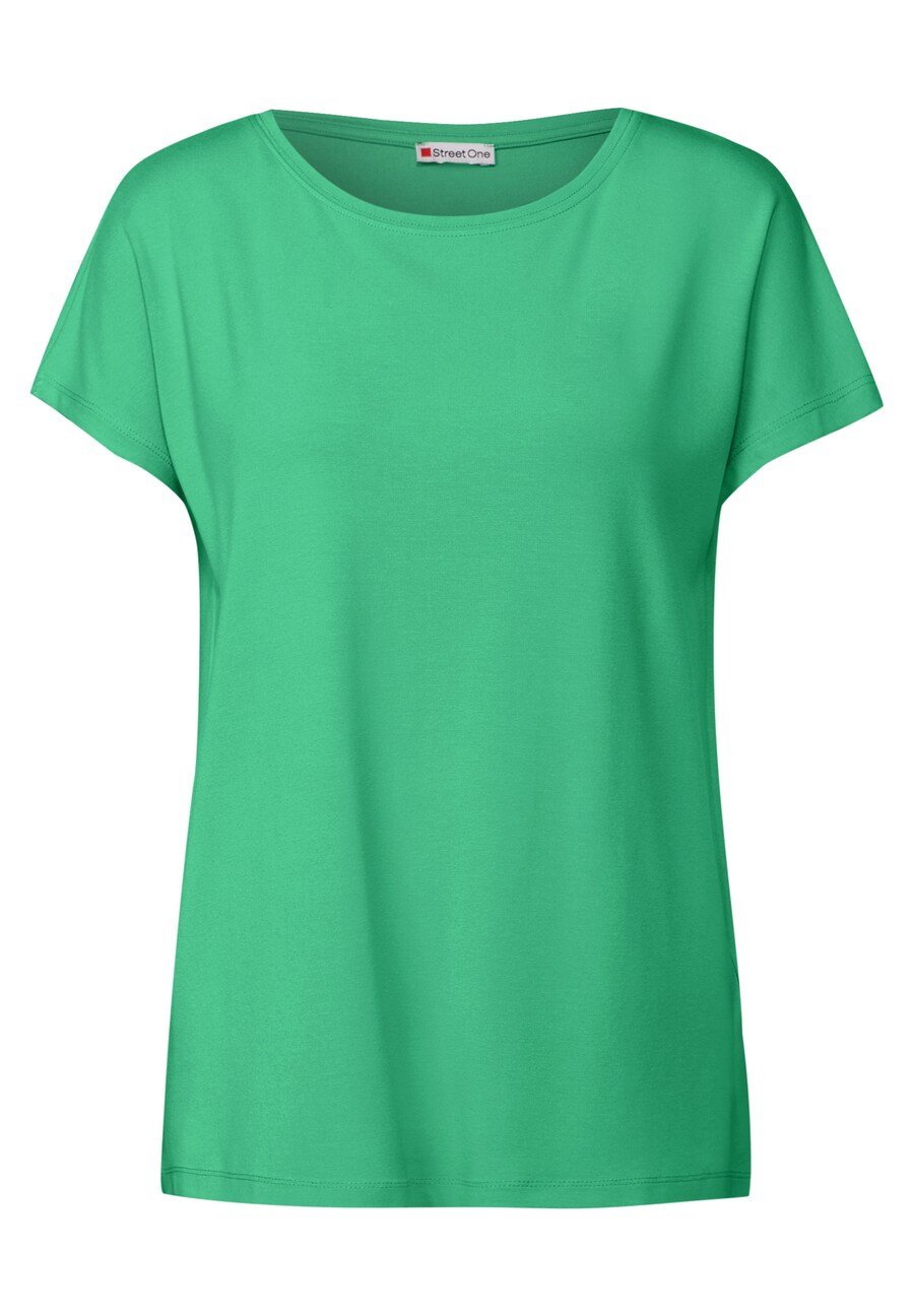 

Рубашка STREET ONE, цвет Grass green