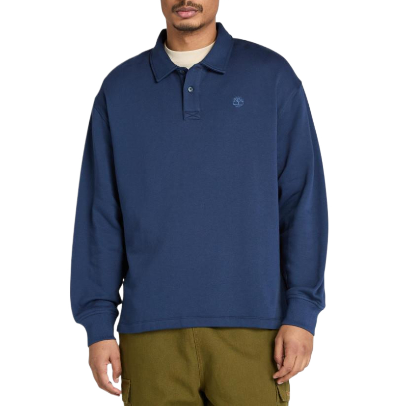 

Timberland Мужская синяя поло, Синий, Timberland Мужская синяя поло