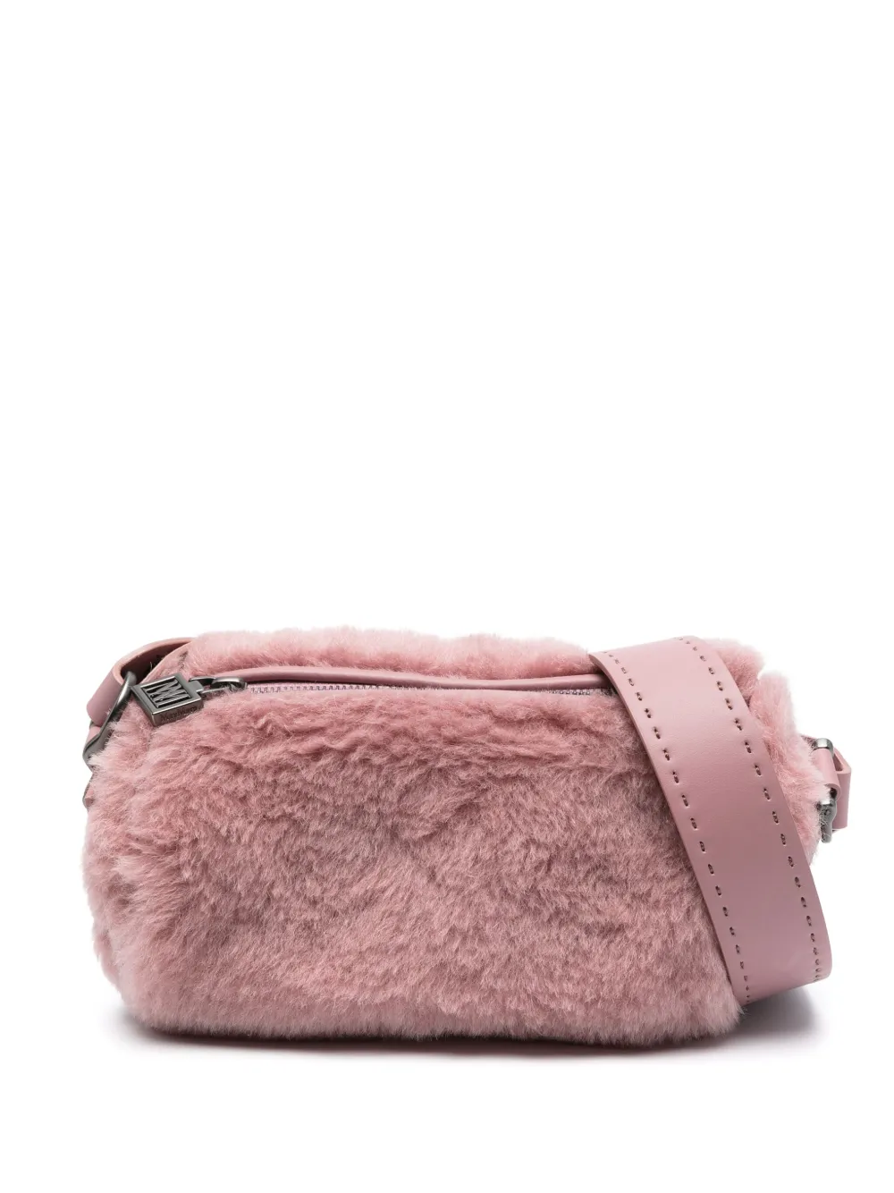 

Маленькая сумка через плечо Teddy Roll MAX MARA, розовый